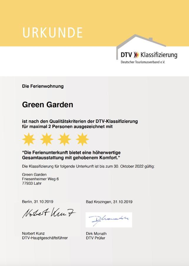 Black Forest Villa Lahr  Luaran gambar